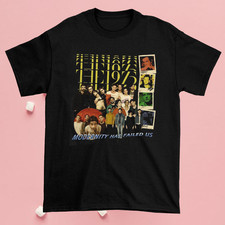 The 1975 Band Music Vintage Retro Black men All size Shirt picture