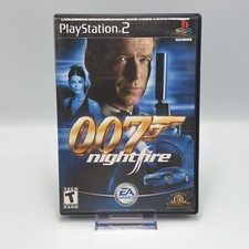 James Bond 007: Nightfire PS2 Sony PlayStation 2 Complete CIB Tested picture