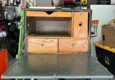 WWII US Army Field Desk 1942 picture