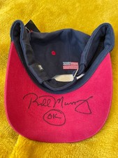 Bill Murray Signed Golf Hat Autographed St. Jude FedEx Event Cap picture