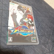 The King of Fighters Portable '94-'98 SNK PSP Fighting Game Excellent Condition picture