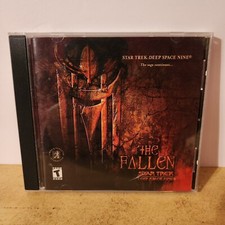 Star Trek: Deep Space Nine -- The Fallen Jewel Case (PC, 2004) COMPLETE picture