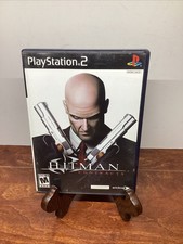 PS2 Hitman: Contracts (Sony PlayStation 2, 2004) Black Label Complete picture