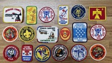 Boy Scouts of America BSA Badges/Patches Lot Collection Vintage mostly 70s picture