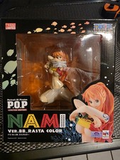 MegaHouse One Piece Nami Portrait.Of.Pirates P.O.P Limited Ver.BB Rasta Figure picture