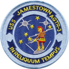 USS Jamestown AGTR-3 Patch picture
