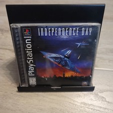 Independence Day (Sony PlayStation 1, 1997) Complete CIB Tested W/reg Nice picture