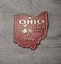Vintage Ohio State Souvenir Refrigerator Fridge Magnet  picture