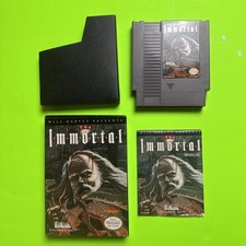The Immortal CIB NES Nintendo Electronic Arts 100% Authentic Complete picture