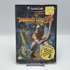 Dragon's Lair 3D: Return to the Lair Nintendo GameCube CIB Tested and Working picture