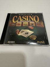 Hoyle Casino by Sierra 1999 (CDROM For PC/Mac) Poker, Blackjack, Slots, Craps + picture