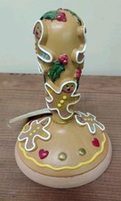 New Vintage Wilton Shaker Hearth Cookie Press Terra Cotta Gingerbread Man Recipe picture