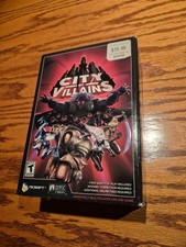 City of Villains PC Game 2005 Cardboard Sleeve Retro MMO Prop Artifact CIB picture