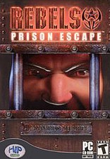 REBELS PRISON ESCAPE Maximum Security PC Game NEW inBOX picture