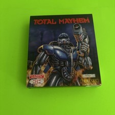 Total Mayhem (PC Game, 1996) Complete in Box Big Box picture