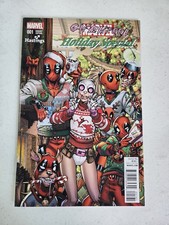 Gwenpool Holiday Special #1 • Marvel • 2016 • Hastings Variant by Todd Nauck picture