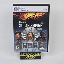 Sins of a Solar Empire: Trinity (PC DVD-ROM) CIB COMPLETE picture