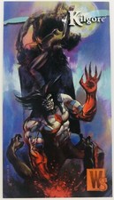 1995 Wildstorm Gallery Widevision Trading Card #89 Kilgore picture