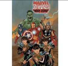 BABYMETAL Edition Marvel Zombies War Zone Comic 3500 LIMITED PRESALE SHIPS 10/02 picture