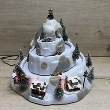 Mr. Christmas Winter Wonderland Holiday Hill Animated Musical Lighted Village picture