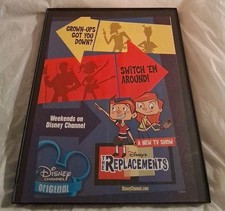 The Replacements Disney Original Framed Print Ad 8.5x11  picture