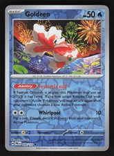 English NM Goldeen 020/131 PRE Reverse Holofoil Pokemon SV: Prismatic Evolutions picture