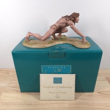 WDCC Tarzan of the Jungle from Disney's Tarzan with COA NIB Never Displayed picture