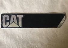 CATERPILLAR CAT Logo Emblem Diecast Metal picture