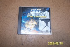 Star Wars Galactic Battlegrounds Clone Campaign Expansion picture