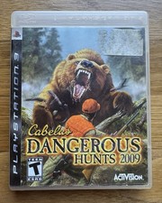 Cabela's Dangerous Hunts 2009 (Sony PlayStation 3) No Manual. Tested picture