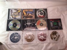 VTG PC CD ROM Discs Stellar 7 GULF WAR King’s Quest V JETFIGHTER 3 FOOTBALL ‘98 picture