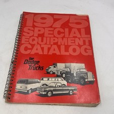 Original 1975 Dodge Truck Special Equipment Manual Dealer Catalog 75 Pictures picture