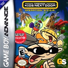 Codename Kids Next Door: Op S.O.D.A. (Game Boy Advance) Cart Only picture