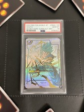Dragon Ball SCR Secret Rare Super Alt Art PSA 10 SSB Vegito Fusion World FB02139 picture