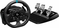 Logitech G923 Racing Wheel and Pedals - Black picture