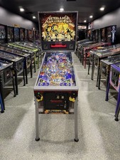 Metallica Master Of Puppets Edition Orange County Pinball Machine  picture