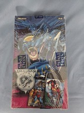 1996 SkyBox AMALGAM Marvel DC Comics Trading Cards Factory Sealed Box picture