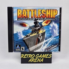 Battleship: Surface Thunder (PC CD-ROM) Jewel CIB COMPLETE picture