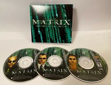 The Matrix Online (PC, 2005) Sega Warner Brothers 3 Disc With Slip Cover picture