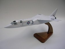 BAC TSR-2 Tactical Strike Aircraft Wood Model Replica Small  New picture
