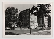 1983 Charlotte NC Fourth Ward Poplar Street Apartments Cars Vintage Press Photo picture