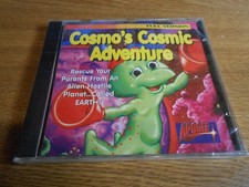 COSMO'S COSMIC ADVENTURE Vintage PC CD-ROM Game Full Version Apogee 1994 NEW picture