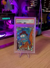 Harold - 2025 Topps Chrome SpongeBob #147 NightShift Manager Variation /25 picture