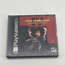 Wing Commander IV: The Price of Freedom (Sony PlayStation 1, 1997) picture
