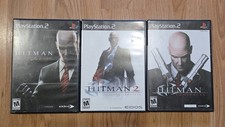 Hitman Trilogy Blood Money Silent Assassin Contracts Sony PlayStation 2 PS2 CIB picture