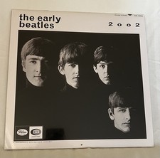 The Early Beatles 2002 Wall Calendar Faces - The Early Beatles Faces Calendar picture