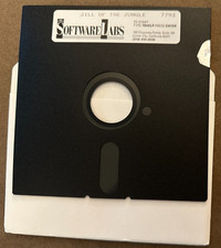 Vintage Software Labs Game - Jill of the Jungle - 5.25