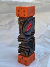 2020 Max's South Seas Hideaway Gecko Ward Warehouse Tiki Mug /50 Orange Brown picture