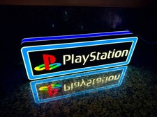 PlayStation Inspired LED Sign 11