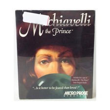 Microprose Computer Game Machiavelli the Prince Fair/EX picture